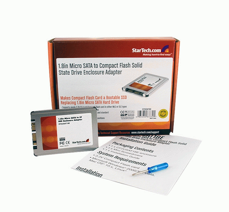 StarTech.com CF2USAT18E interface cards/adapter – image 4