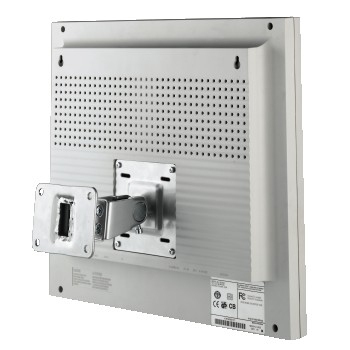 Hama LCD Wall Bracket, VESA 200x100, Silver – image 3