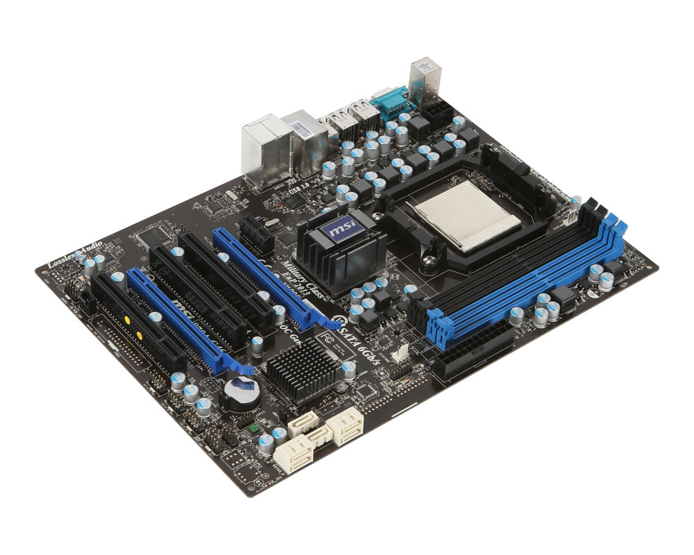 MSI 870A-G46 motherboard AMD 870 (RX881) Socket AM3 ATX – image 5