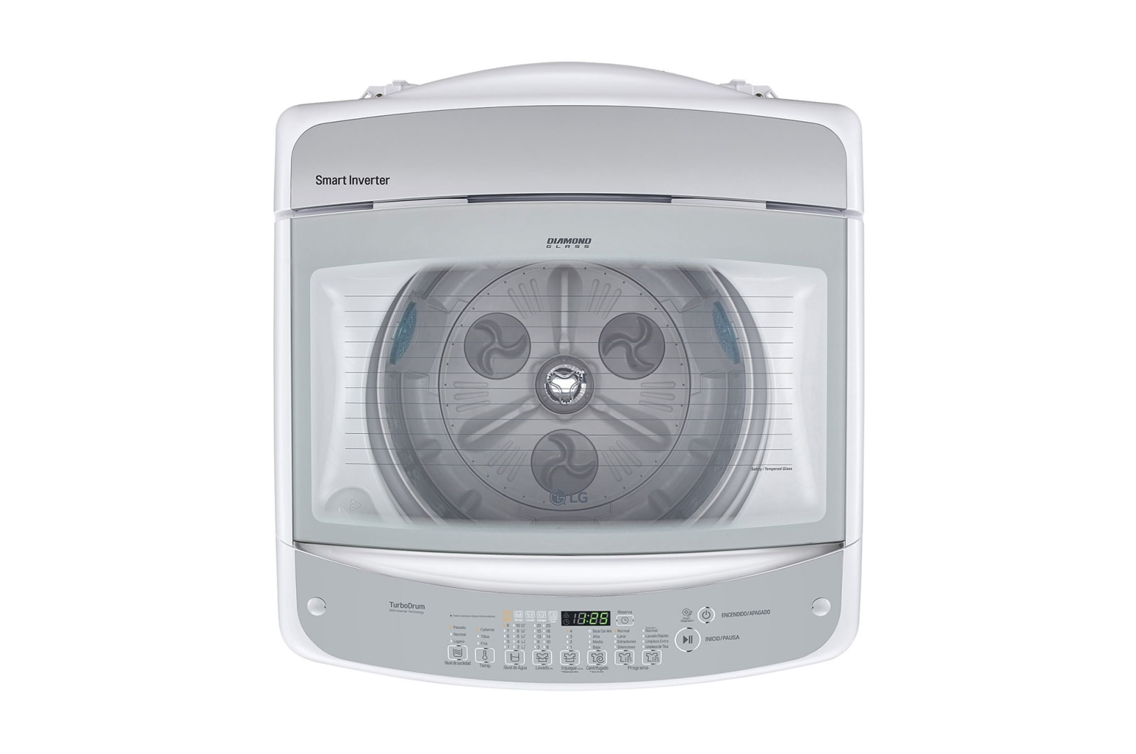 LG WT17WSB washing machine Top-load – image 3