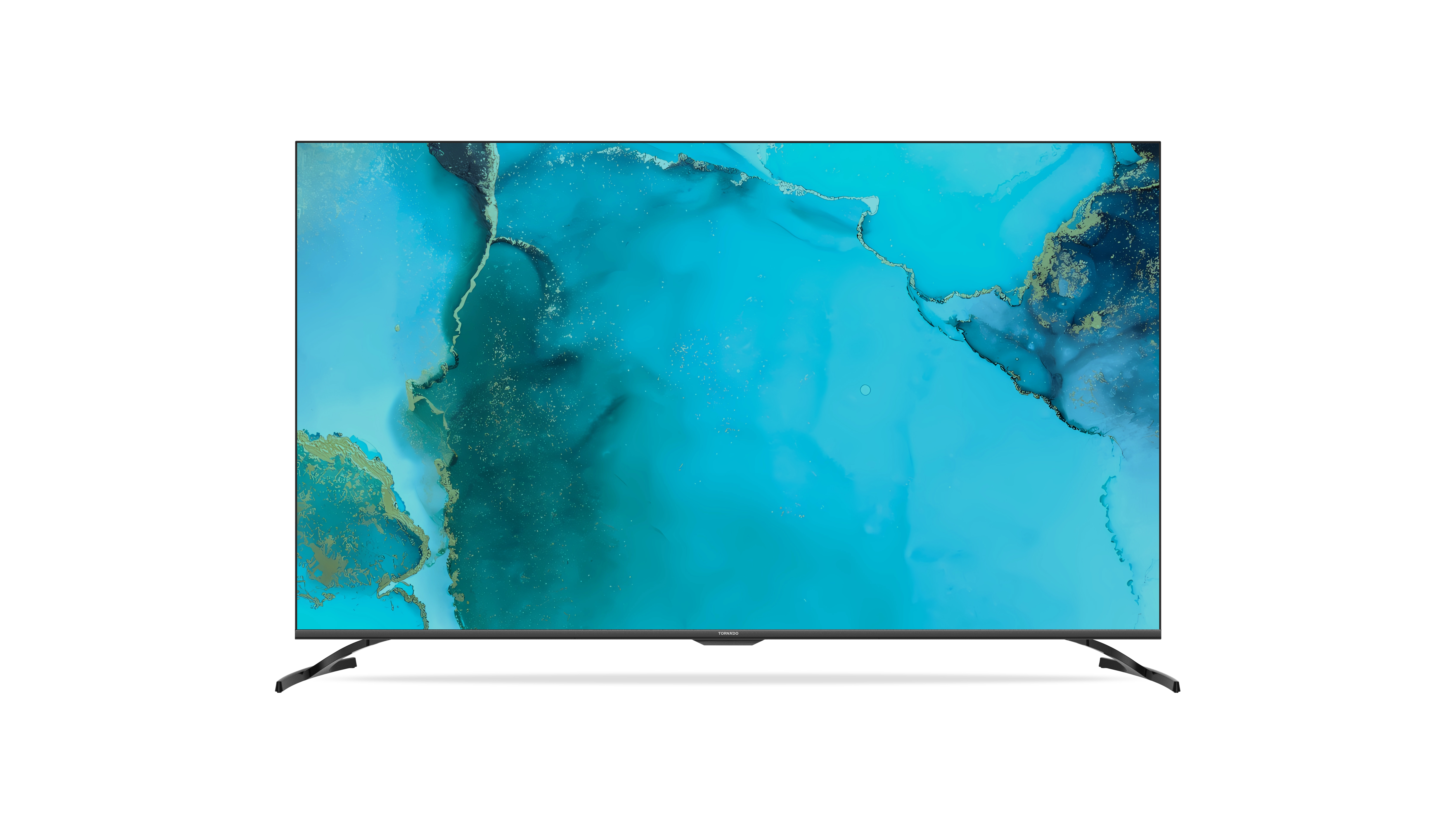 Tornado 55UA3400X – TV LED 55 (140 cm) 4K Ultra HD – Smart TV Google TV – Noir — photo 1