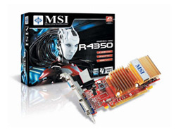 MSI V161-033R graphics card GDDR2 – image 1