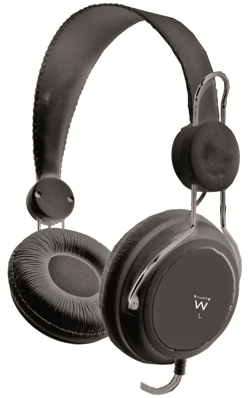 Ewent EW3577 headphones/headset Wired Head-band Music Black