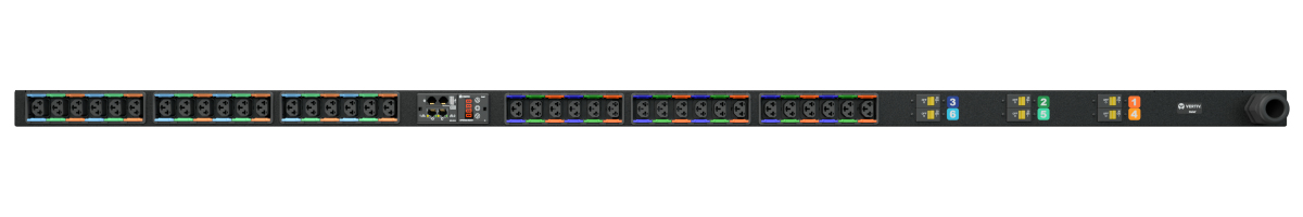 Vertiv Geist MN03E4W1-36CF13-3PS56B0A10-S-A power distribution unit (PDU) 36 AC outlet(s) 0U Black