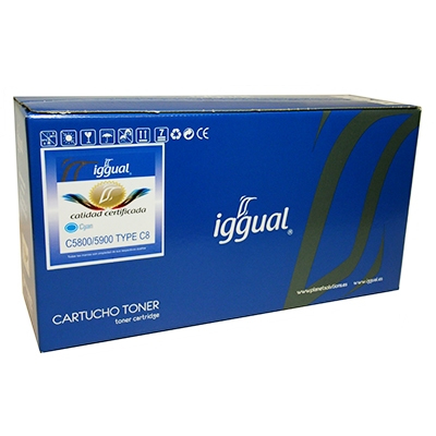 iggual PSI43324423 toner cartridge 1 pc(s) Cyan