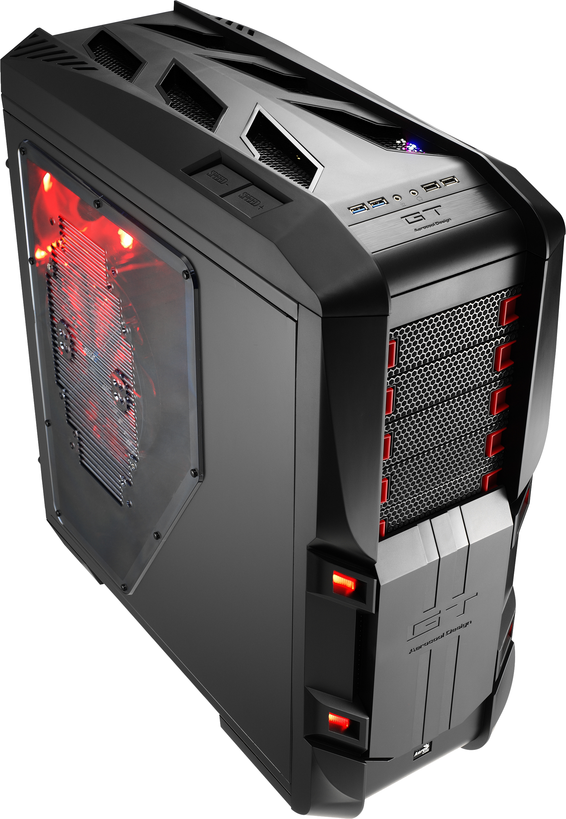 Aerocool GT-S Full Tower Black