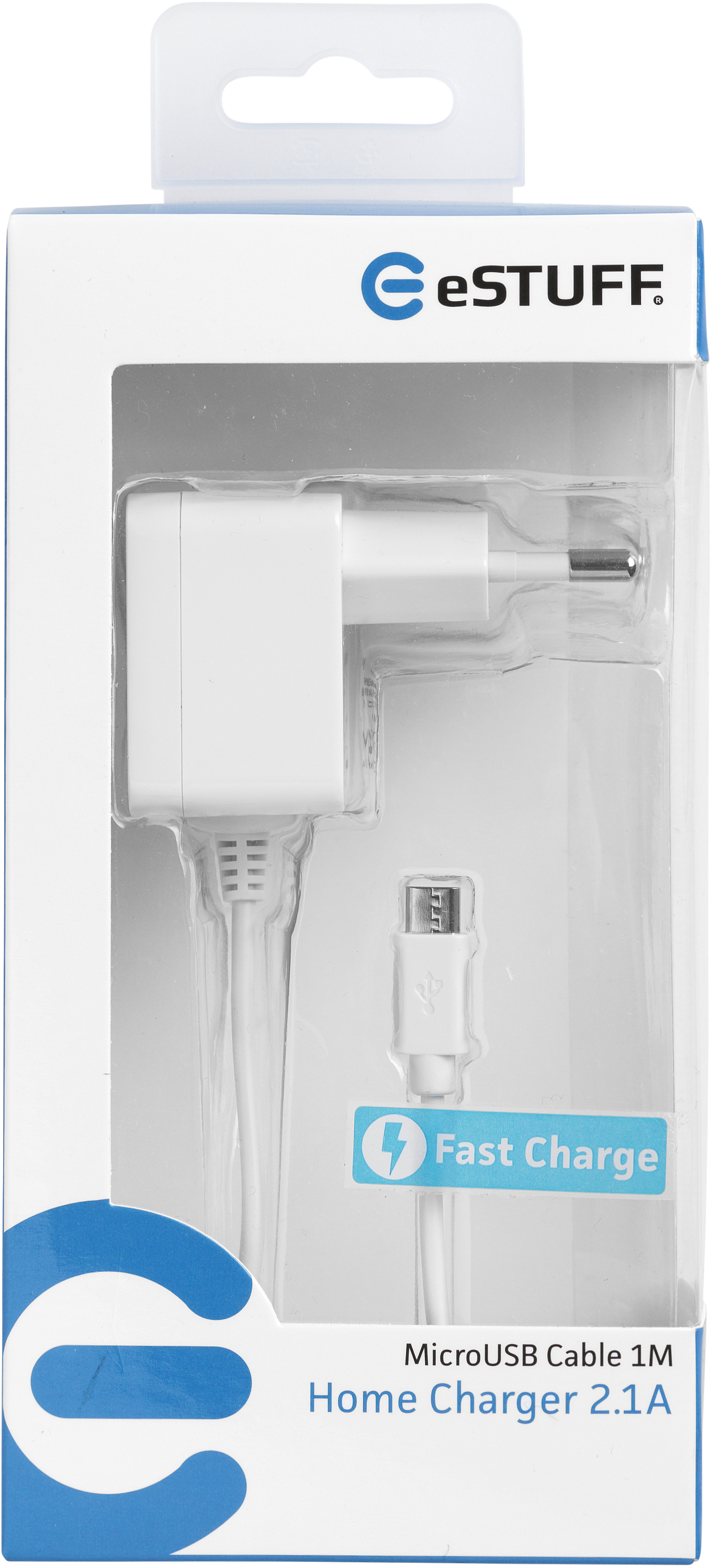 eSTUFF ES80109EU mobile device charger Digital camera, Headphones, Headset, Mobile phone, Portable speaker, Power bank, Smartphone, Smartwatch White AC Indoor – image 2