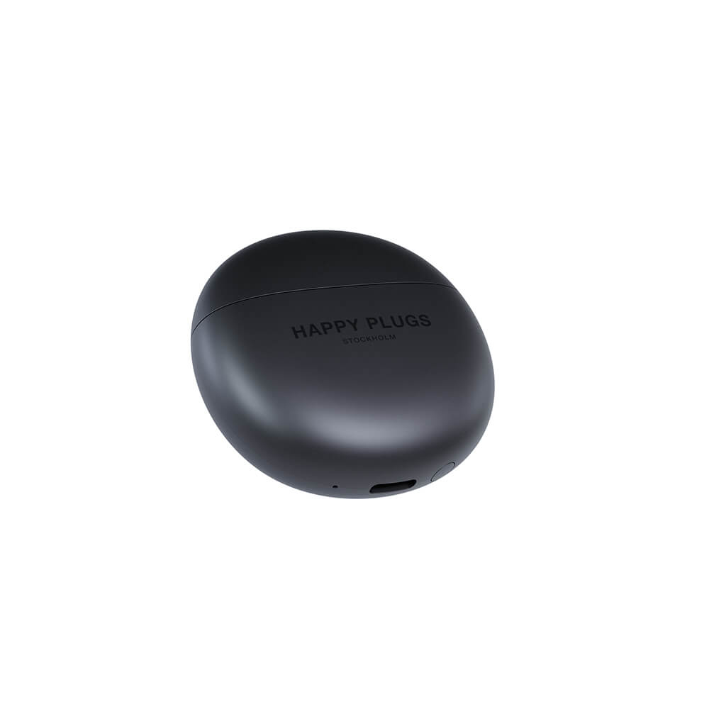Happy Plugs Headphone Joy Lite In-Ear TWS Black – image 6