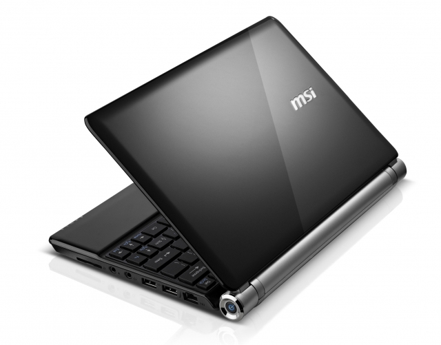 MSI Wind U160-412US netbook Intel Atom® N450 – image 5