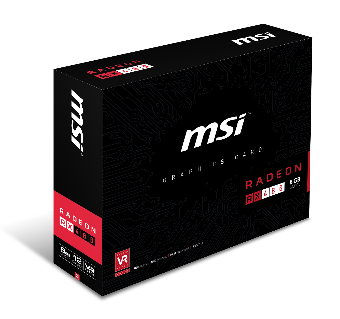 MSI Radeon RX 480 8G – image 6
