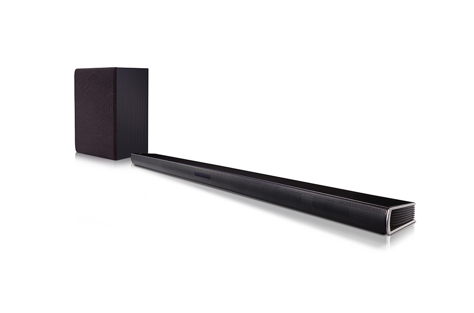 LG DSH5 soundbar speaker Black 2.1 channels – image 9