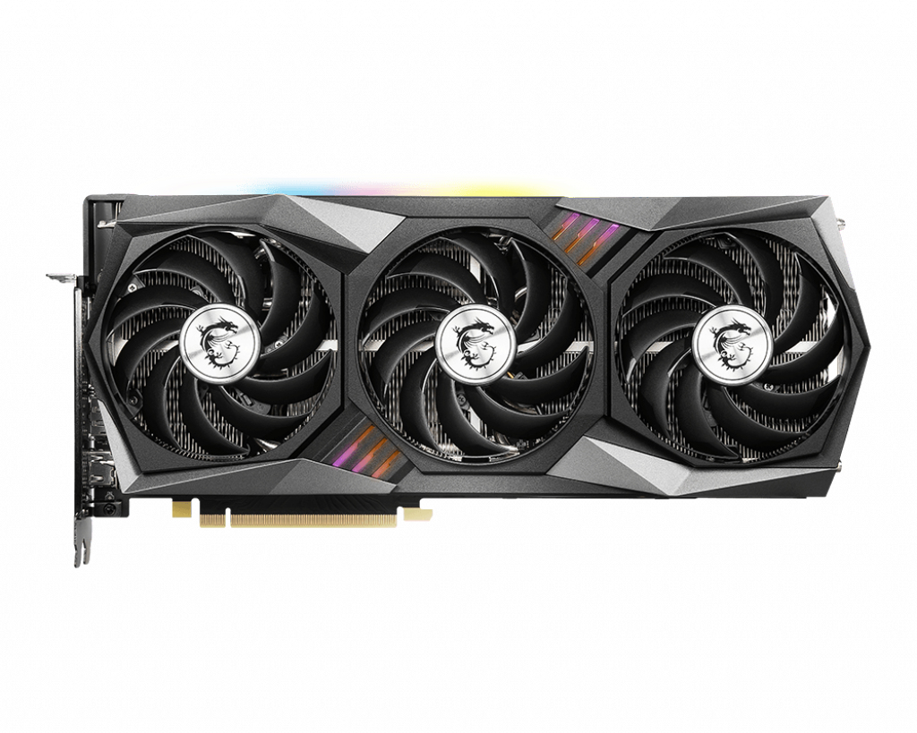 MSI GeForce RTX 3060 GAMING TRIO 12G – image 2