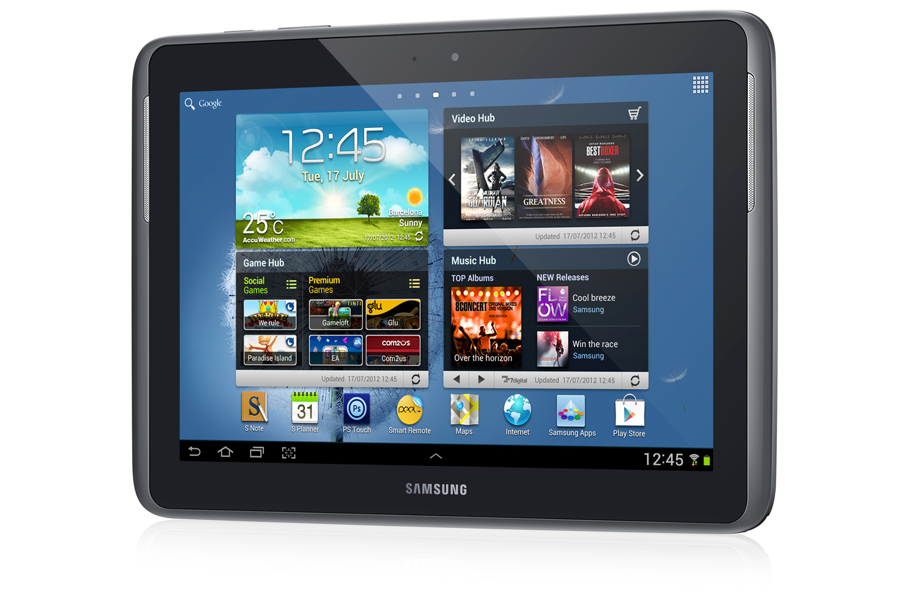 Samsung Galaxy Note 10.1 WiFi + 3G – image 2
