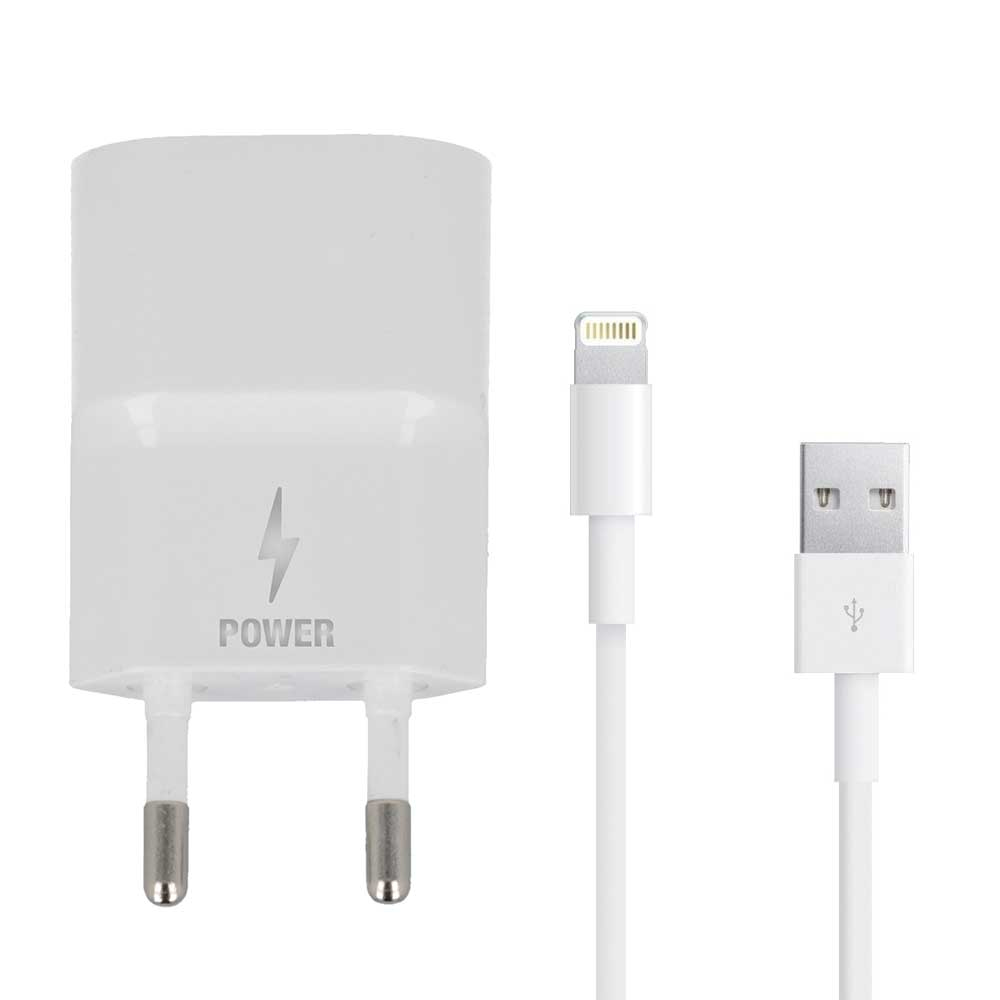 Area TC1A1UWLIGMFIW mobile device charger Smartphone, Tablet White AC Indoor