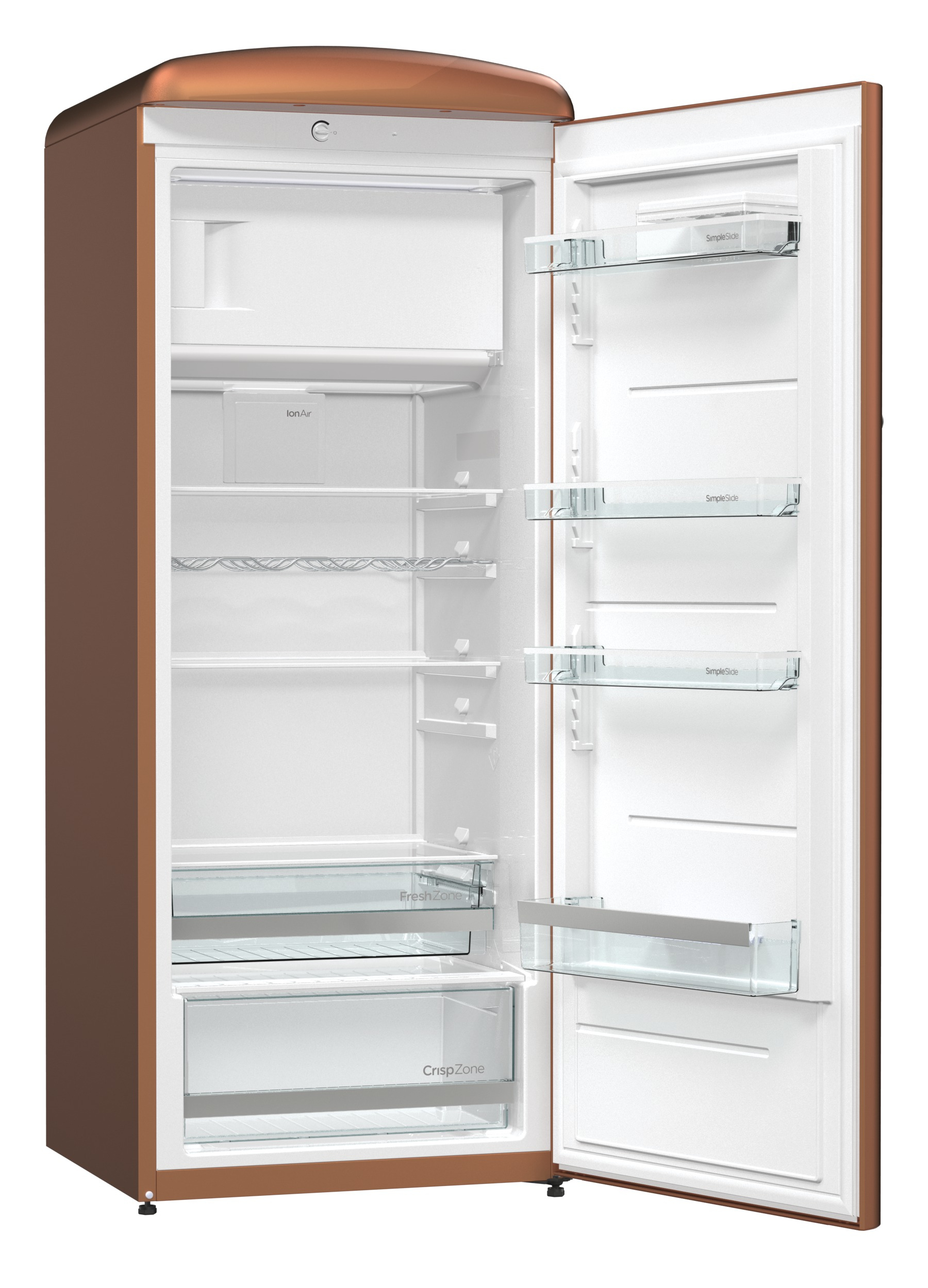 Gorenje ORB153CR combi-fridge Freestanding – image 3
