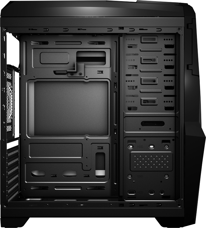 Aerocool Cruisestar Midi Tower Black – image 6