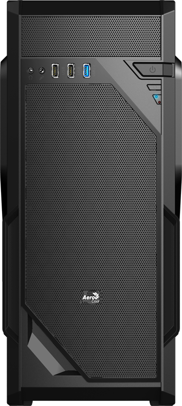 Aerocool VS-1 Midi Tower Black – image 4