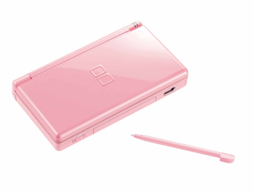 Nintendo Ds Lite Pink Bundle