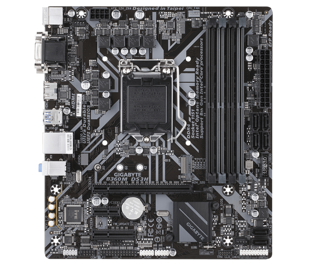 GIGABYTE B360M DS3H – image 5