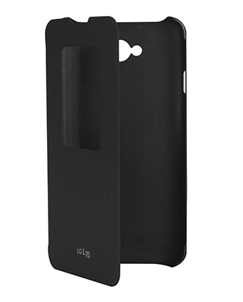 LG CCF-400 mobile phone case Flip case Black – image 3