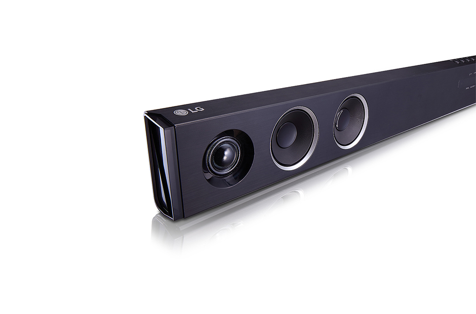 LG SH3B soundbar speaker Black 2.1 channels – image 7