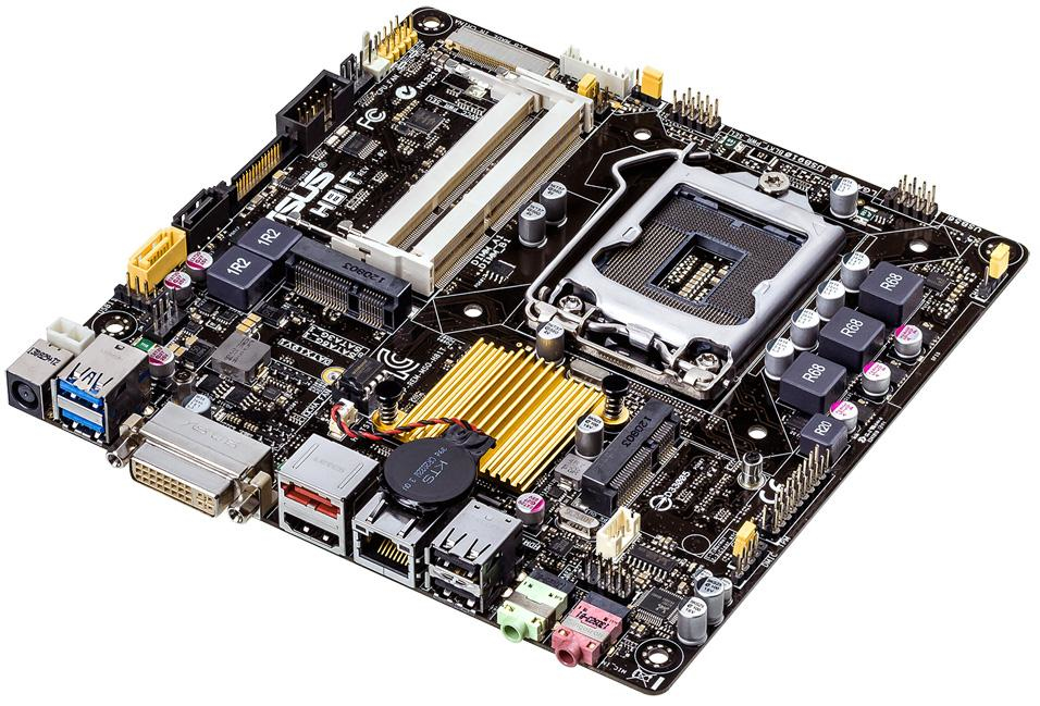 ASUS H81T Intel® H81 LGA 1150 (Socket H3) mini ITX – image 2