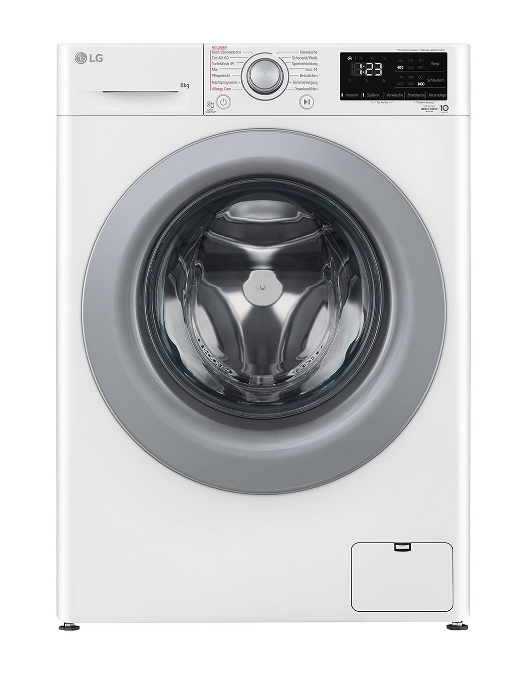 LG F4WV3284 — vue 1 sur 8