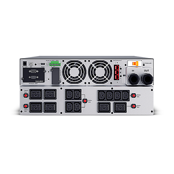 CyberPower OLS4KERT4UA-IEC uninterruptible power supply (UPS) Double-conversion (Online) 4 kVA – image 4