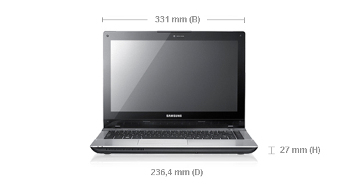 Samsung Q QX311-S01NL Intel® Core™ i5 i5-2410M – image 6