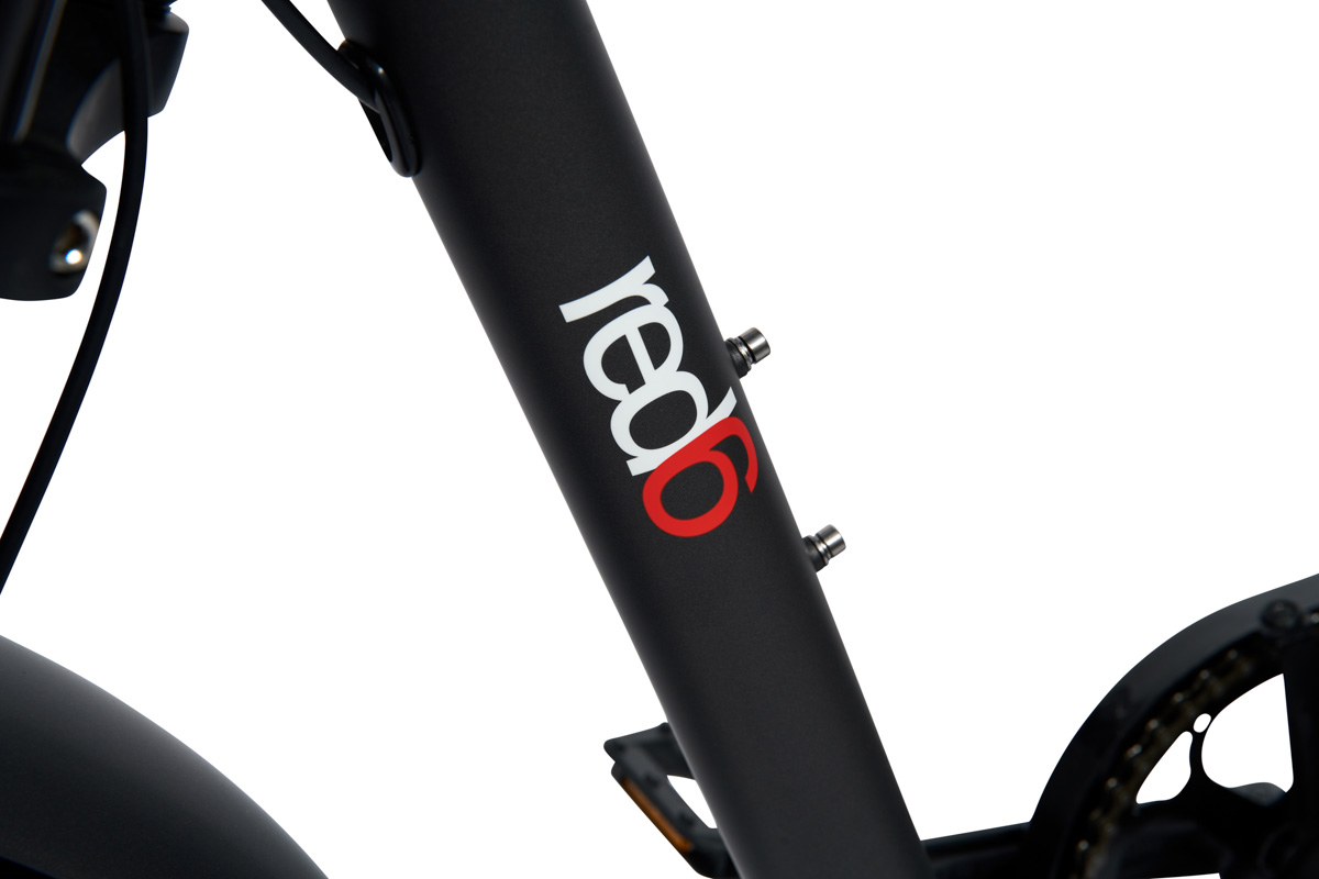 RED6 GHOST electric bicycle Black Aluminium One Size – image 7