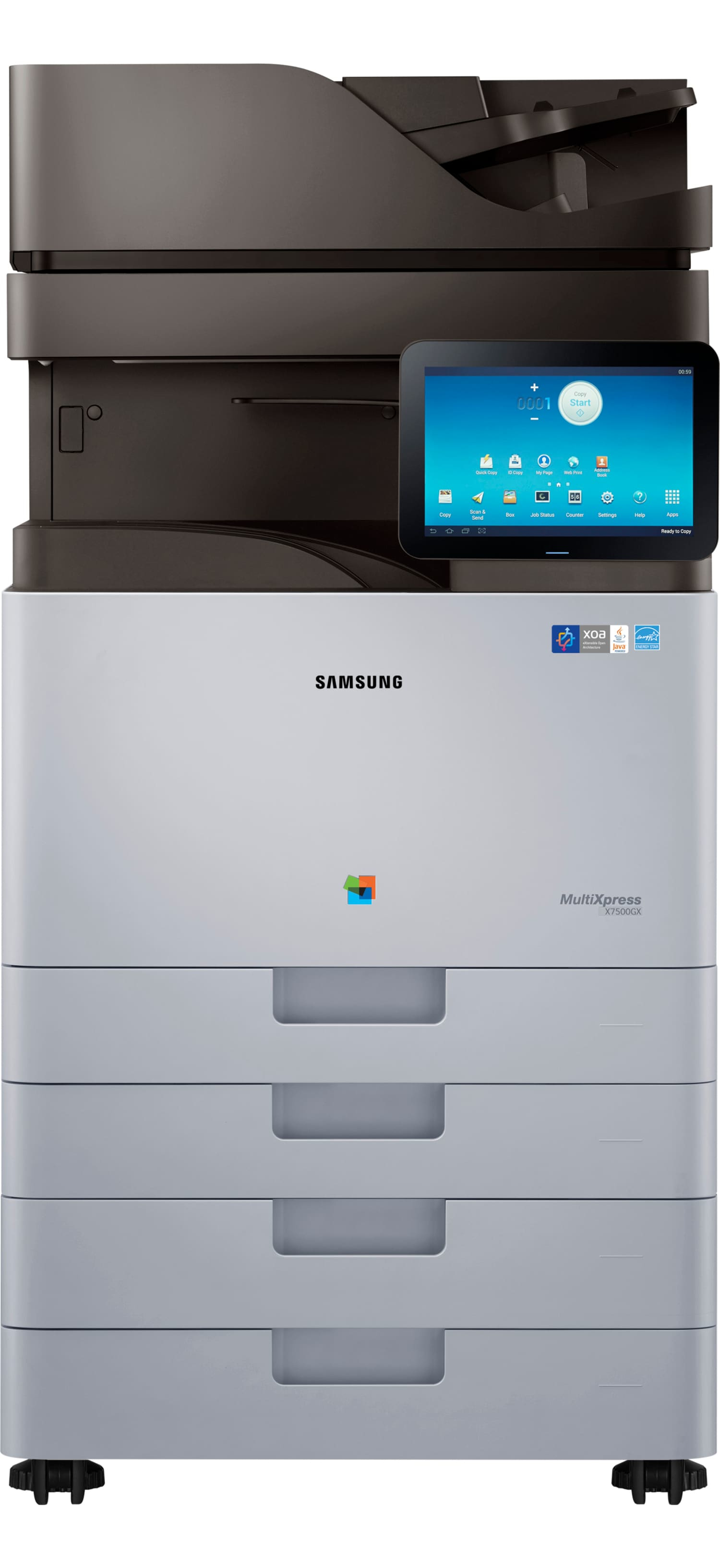 HP Samsung MultiXpress SL-X7500GX Laser A3 – image 2