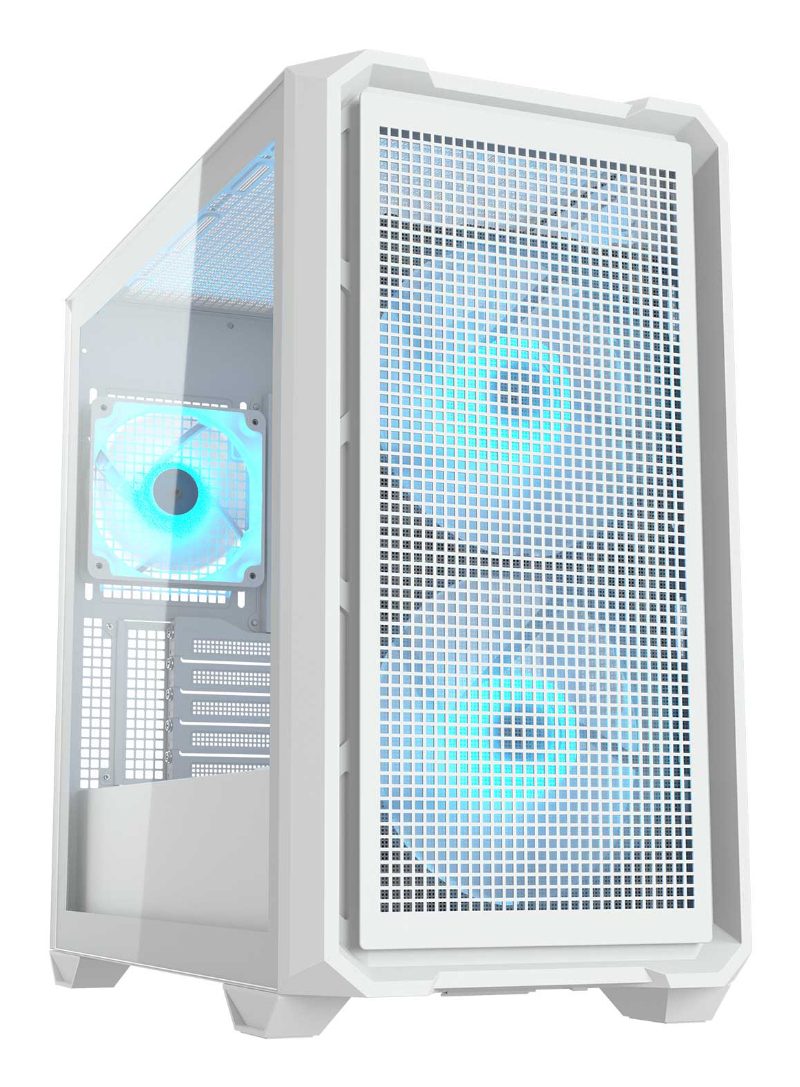 COUGAR Gaming MX600 MINI RGB Mini Tower Bianco