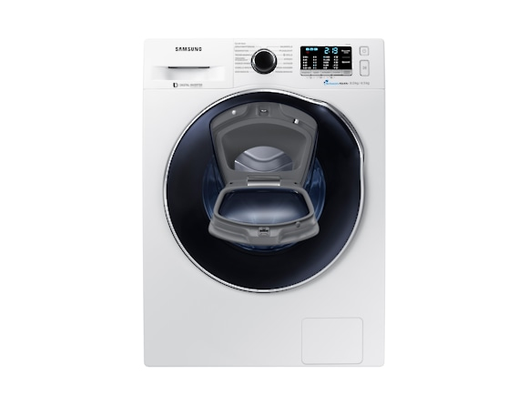 Samsung WD81K5A00OW/EG washer dryer Freestanding Front-load White – image 1