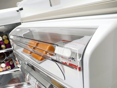 Hoover VCN6185W fridge-freezer Freestanding – image 8
