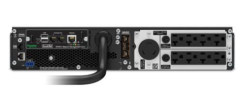 APC SRT3000RMXLA-NC uninterruptible power supply (UPS) Double-conversion (Online) 3 kVA – image 4