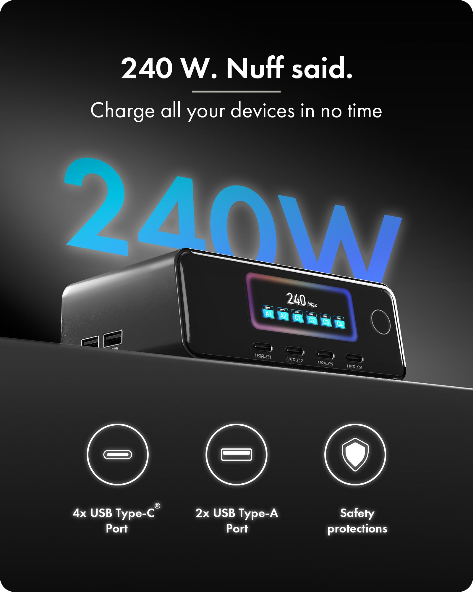 ICY BOX Diamond Charge 2401 – image 2