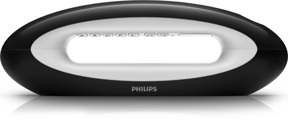 Philips ArtPhone Cordless phone M5501BW/51