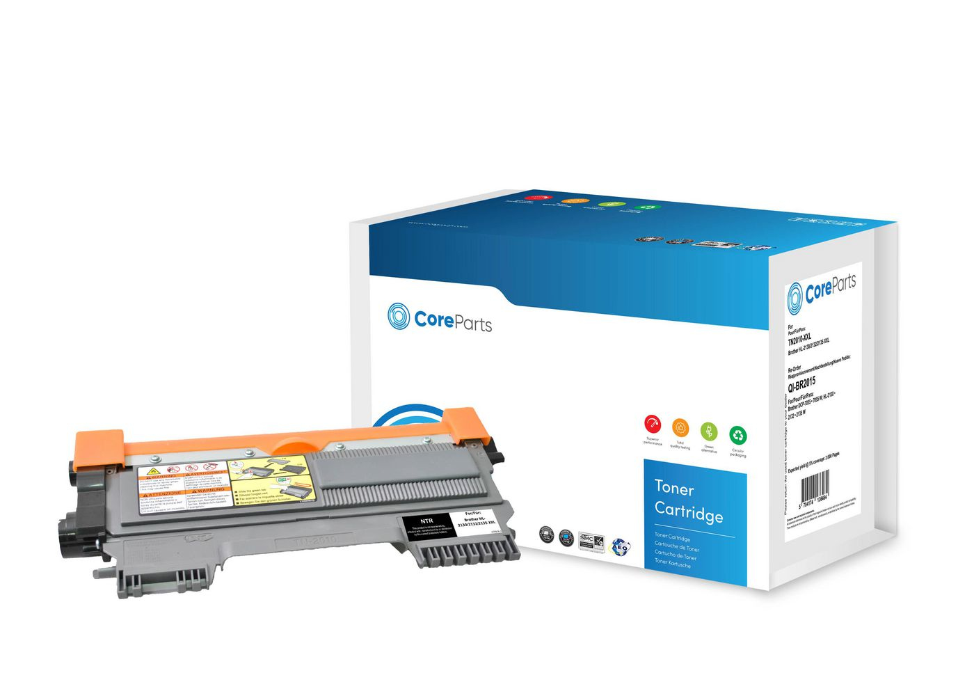 CoreParts Toner Black TN2010-XXL