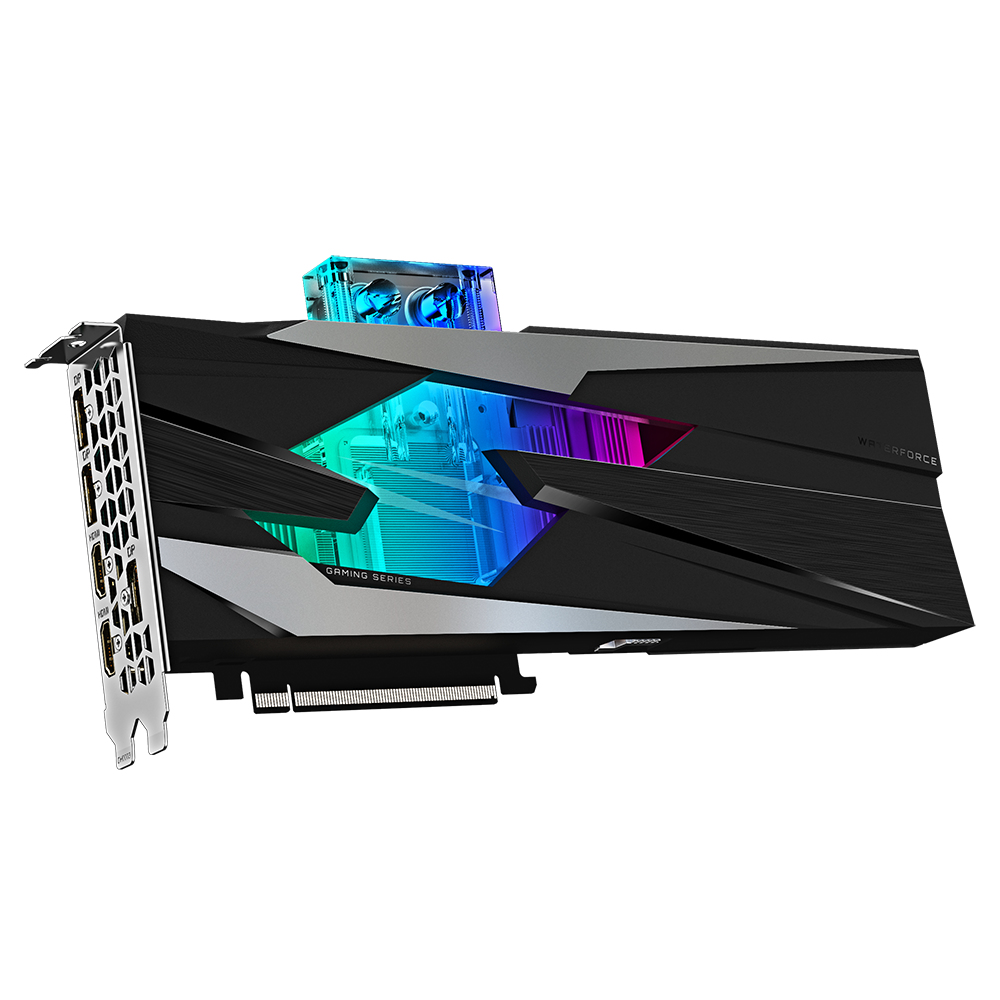 GIGABYTE GeForce RTX 3080 GAMING OC WATERFORCE WB 10G (rev. 2.0) – image 3