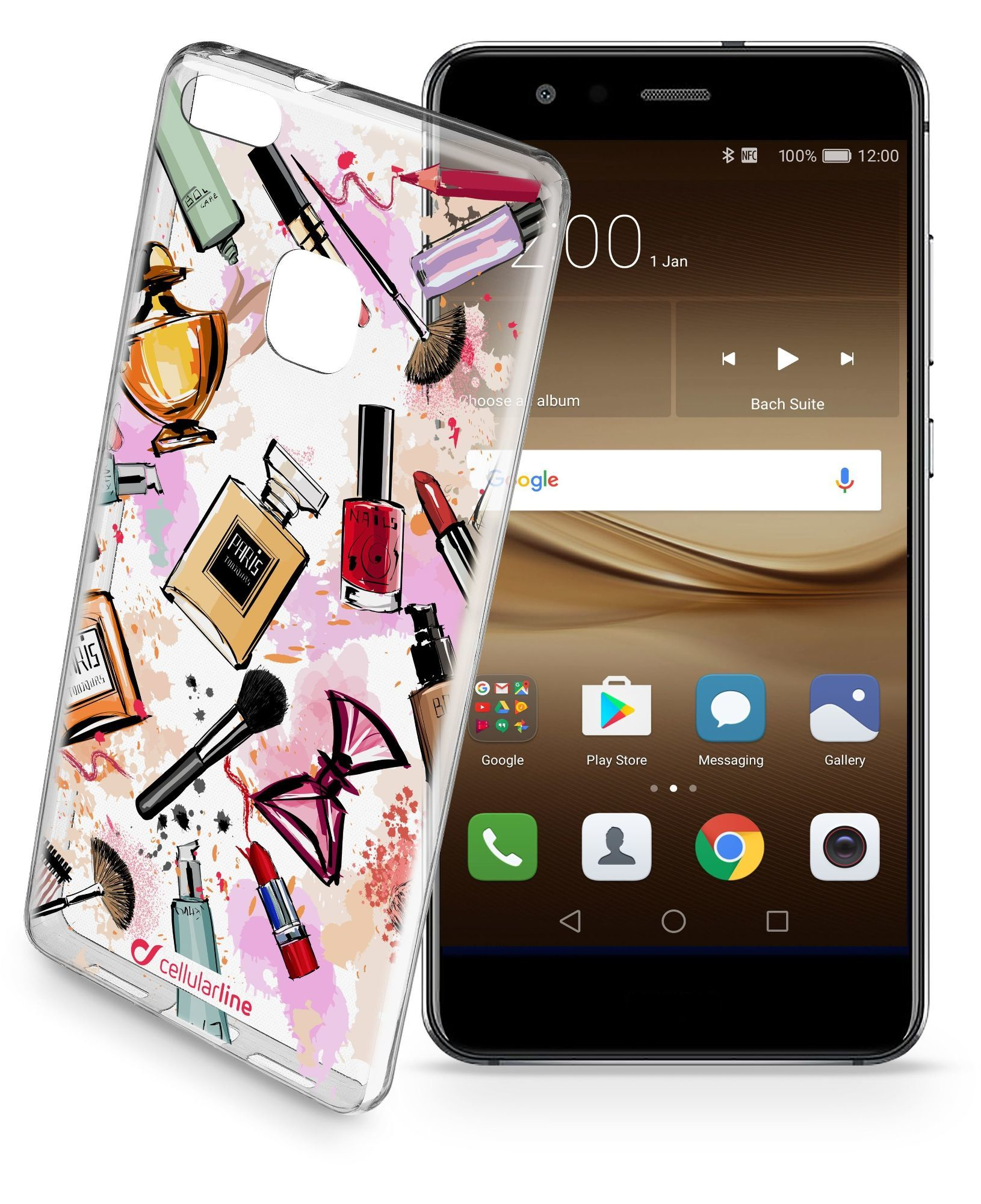 Cellularline Style Case Glam - P10 Lite