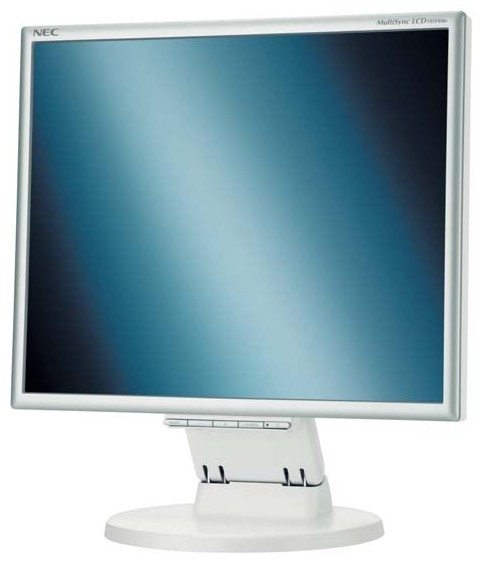 NEC MultiSync LCD195VXM+, Silver