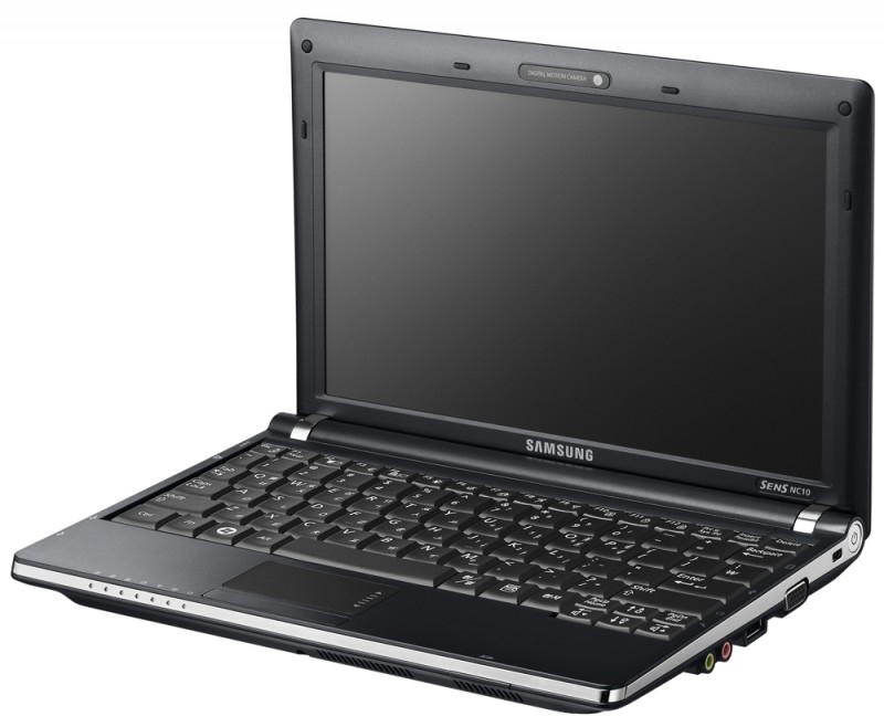 Samsung N NC10-14GBK Intel Pentium Mobile N270 Netbook – image 1