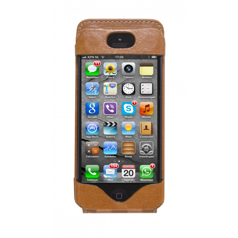 dbramante1928 flip-down - iPhone 5 - Golden tan – image 8
