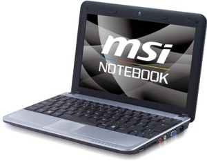 MSI Wind U115-Z53168XP Hybrid