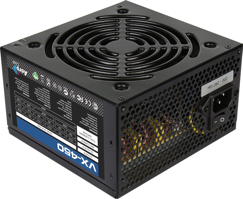 Aerocool VX-450 power supply unit – image 4