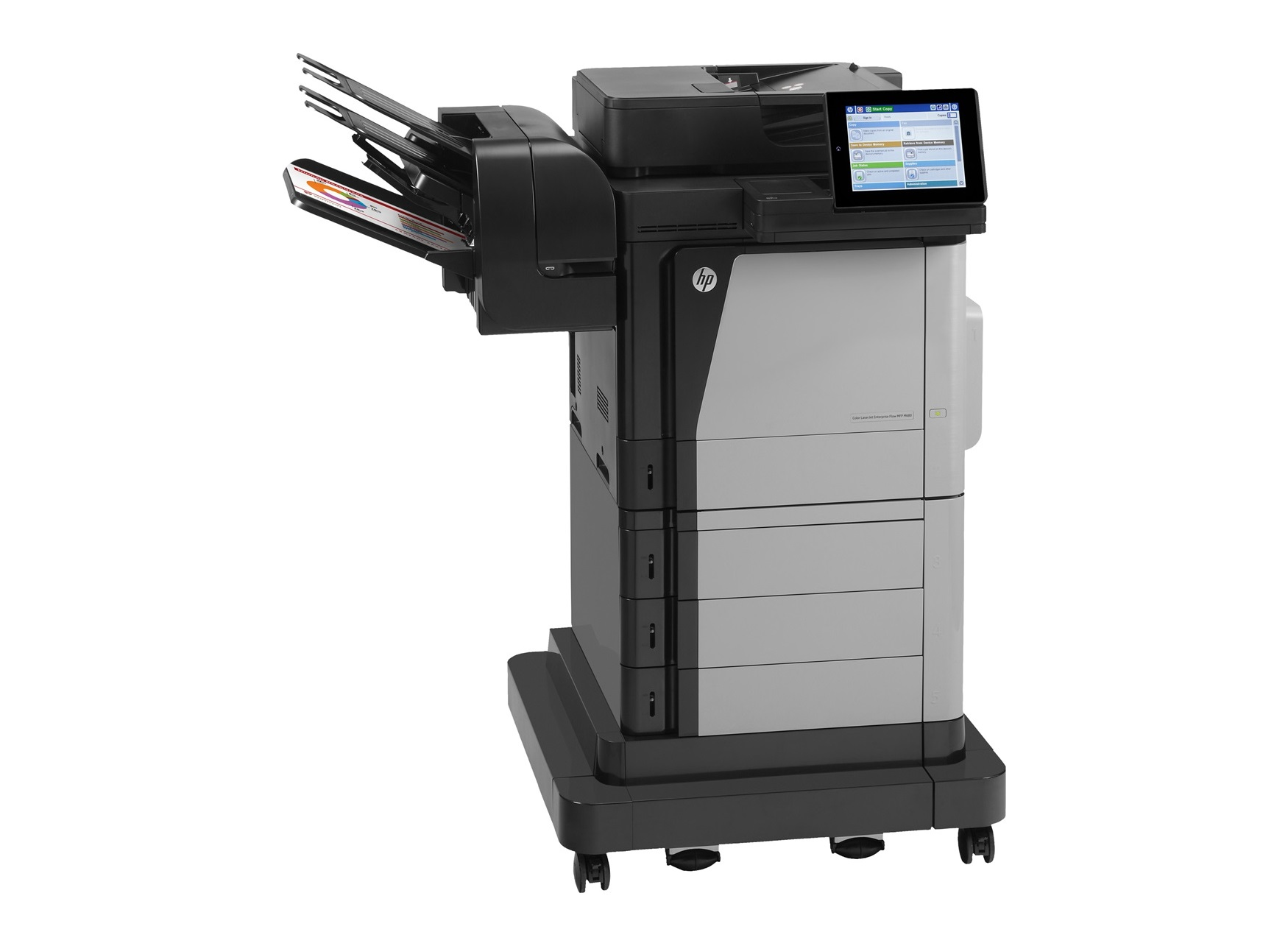 HP Managed Flow MFP M680zm – image 2
