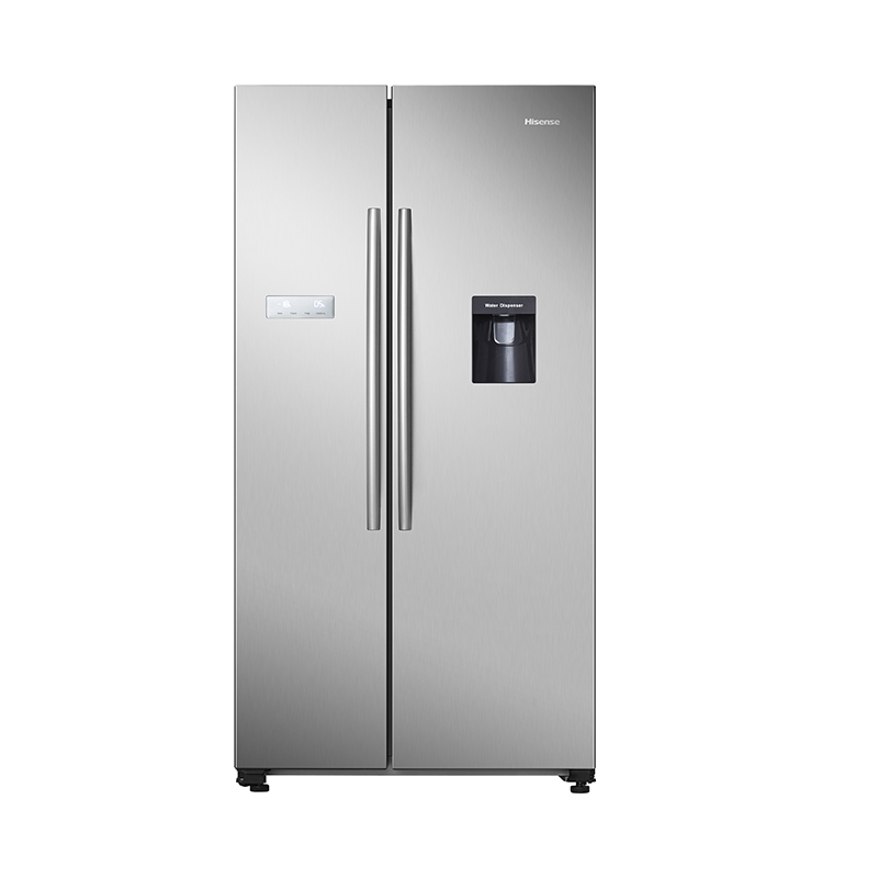 Hisense RS741 side-by-side refrigerator Freestanding – image 1