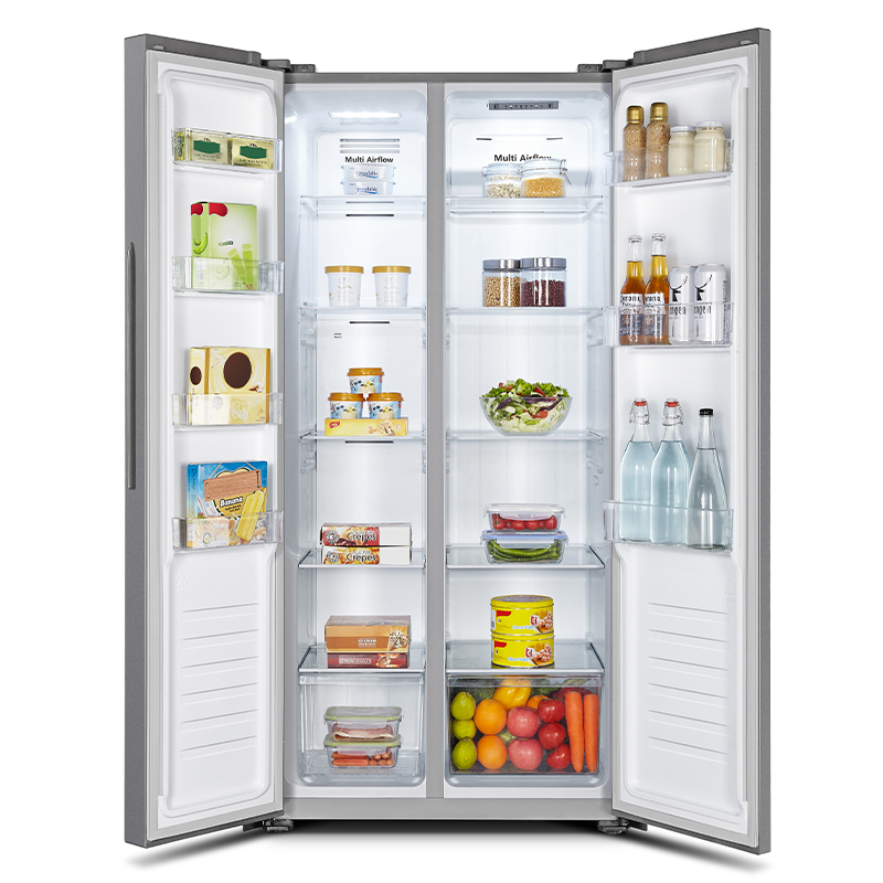 Hisense RS560N4AC2 side-by-side refrigerator Freestanding – image 2