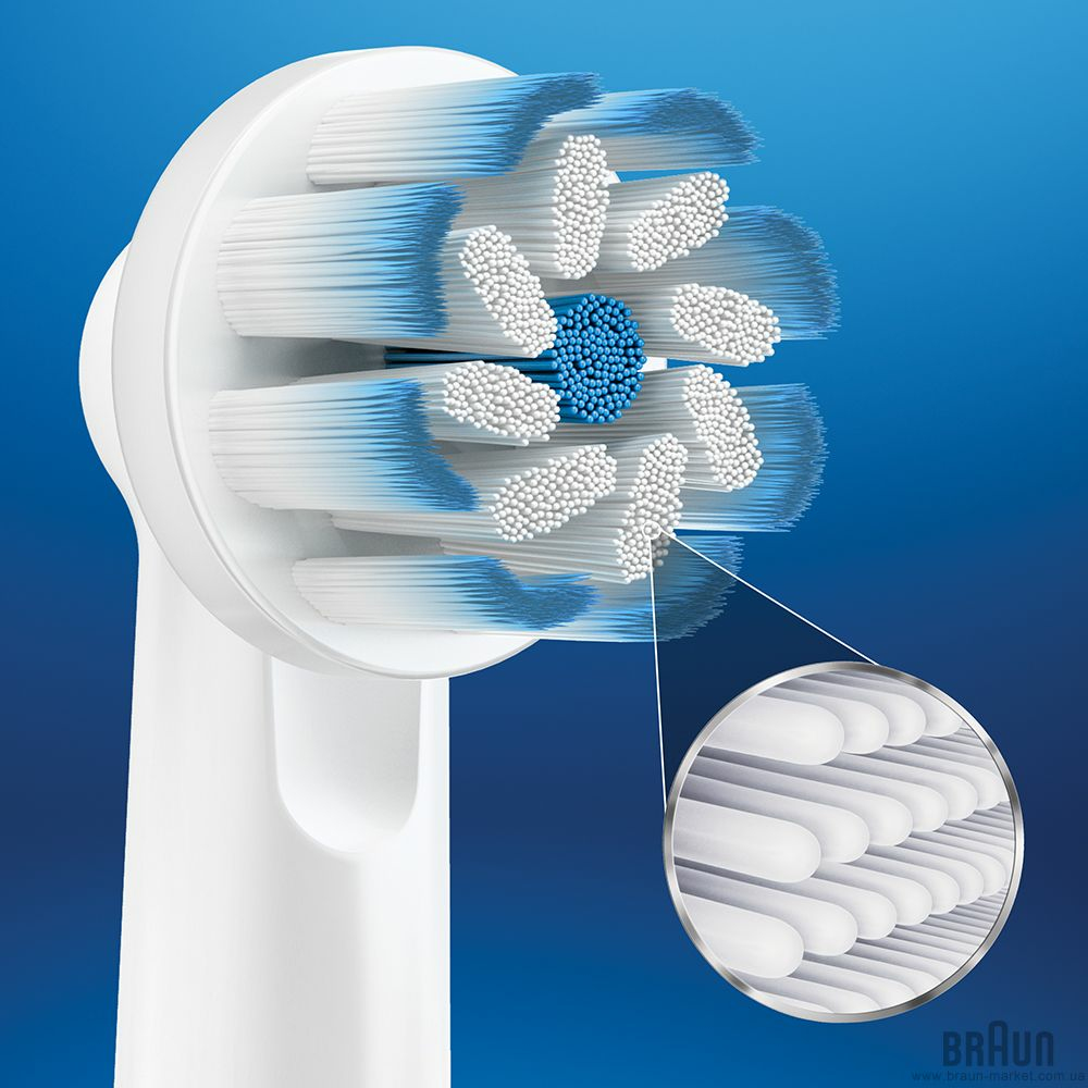 Braun D501.513.2 electric toothbrush Adult Rotating toothbrush White – image 3