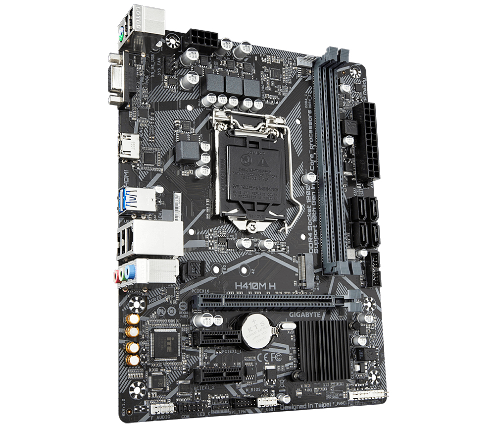 GIGABYTE H410M H – image 3